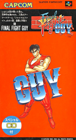 Guy, Final Fight Wiki