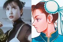 Chun May as Chun Li