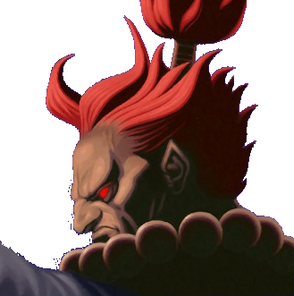 akuma street fighter 2