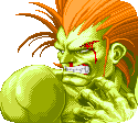 CHIROPTERS — Blanka's Street Fighter II sprite always bothered
