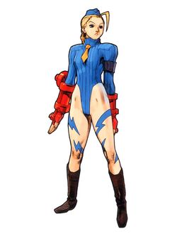 Street Fighter 6 Cammy costumes and colors 1 out of 3 image gallery