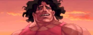 Street Fighter III: 2nd Impact: Hugo's Ending.