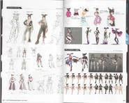 Street Fighter V: Concept Art.
