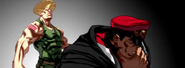 Super Street Fighter II Turbo HD Remix: Guile's Ending.