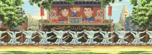 ZhidanPlazaChunli.gif (781 kB) Escenario de Chun-Li en China.