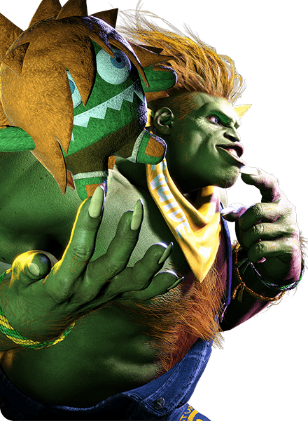 This crazy Street Fighter 6 Blanka combo uses all three Blanka