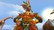 Segundo traje alternativo en Super Street Fighter IV.