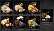 Color Pack 2 from Street Fighter III: Third Strike Online Edition