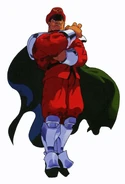 M. Bison
