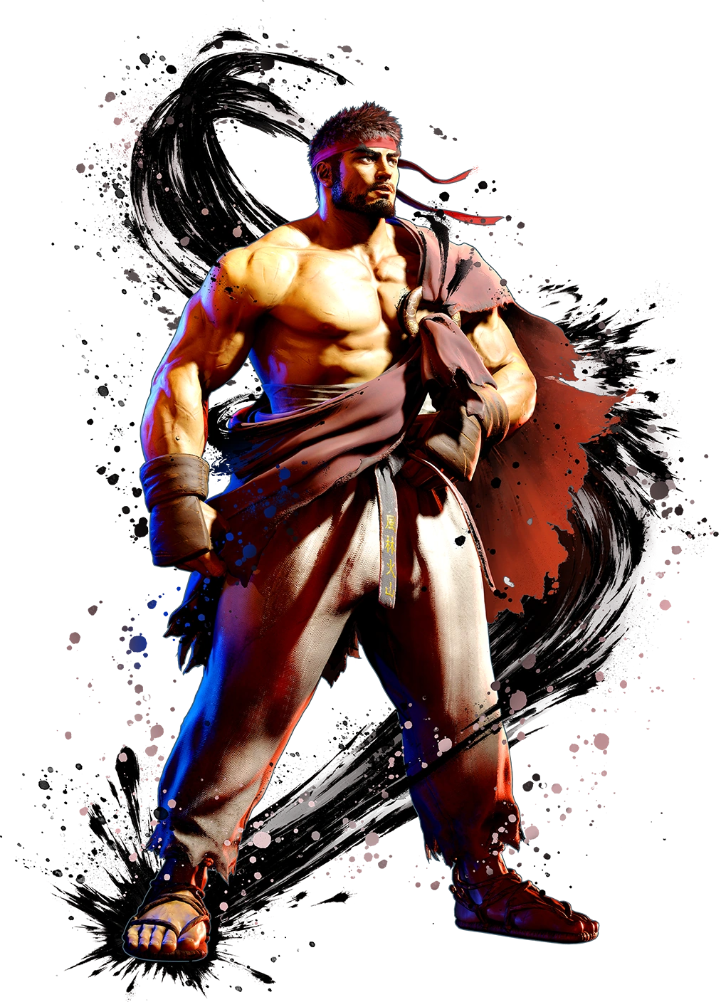Ryu Street Fighter - Personagens Games para Eventos e Festas