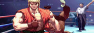 Street Fighter III: 3rd Strike: Ken's Ending.