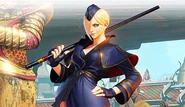 Falke pose