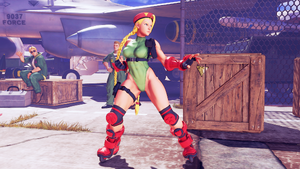 CammyGunSpikeCostume