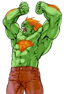 Capsnk2-blanka-01.png (513 KB) Blanka in Capcom vs. SNK 2: Mark of the Millennium 2001 (CAP Groove).