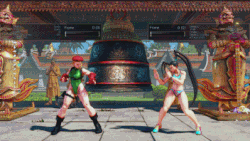 Ibuki Idle Pose