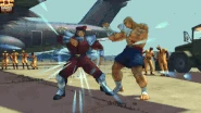 Knee Press Nightmare in Street Fighter IV.