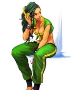 Laura-matsuda-sfv-headphones-fanart