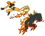 Fire Spinner (ファイアースピナー) - + Y