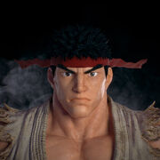 Ryu's final look for the CG trailer