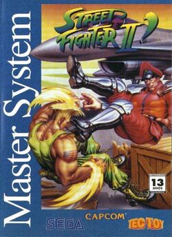 Street Fighter II': Special Champion Edition - Sega Genesis