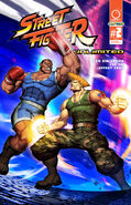 Street Fighter Unlimited #2 Comic Udon