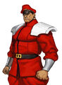 Another Capcom Vs SNK artwork of M. Bison