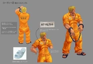 Cody's Alt 2 from Super Street Fighter IV