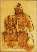 Marvel vs. Capcom 2: New Age of Heroes: Ending art.