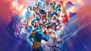 Marvel vs. Capcom Fighting Collection: Arcade Classics cover by Chisato Mita.