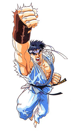 Ryu (Street Fighter), MasterHoshiStats Wiki