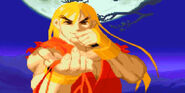 Street Fighter Alpha 2: Ken's Ending.