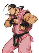 Dan from Capcom vs. SNK Pro (Capcom groove)