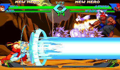 Street Fighter Hadouken Theme by Lassenos Sound Effect - Tuna