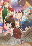 Hyper Street Fighter II: Promo art by Bengus.