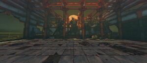 Deserted Temple stage in Street Fighter IV