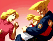 SNK vs. Capcom: SVC Chaos: Guile's Ending