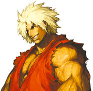 Ken from SNK vs. Capcom: SVC Chaos