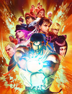 Ultra Street Fighter IV: Promotional artwork.