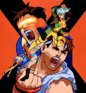 X-Men vs. Street Fighter - Wikipedia