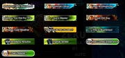 Zeku all titles