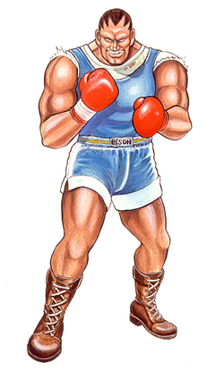 Balrog, Street Fighter Wiki