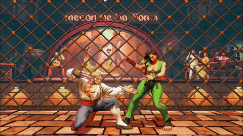 Street Fighter 5's bringing back Vega's classic cage match stage