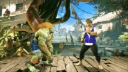 Blanka's Normal and OD Electric Thunder in Street Fighter 6