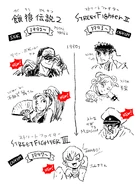 SF6 Season 2 Debut Comparison by Kangyaku