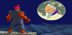 Street Fighter Alpha 3 : Akuma Ending, By SeiynGame