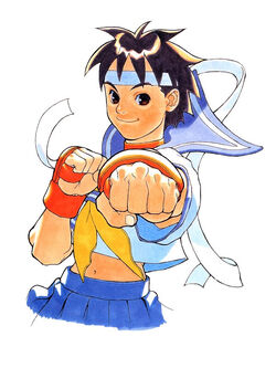 Street Fighter - Zangief and Sakura Kim Il Kwang *  Street fighter art,  Street fighter characters, Sakura street fighter
