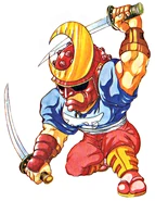 Murasame in Mighty Final Fight