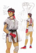 Street Fighter IV concept art