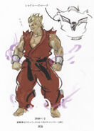 Alternate costume concept art