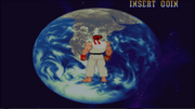 Ryu Wins in Marvel vs. Capcom